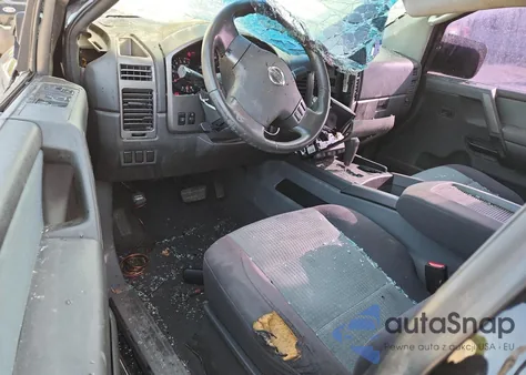 2007 Nissan Titan Xe from USA, damaged, VIN 1N6BA06B47N203479